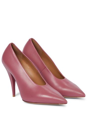 Pumps in pelle