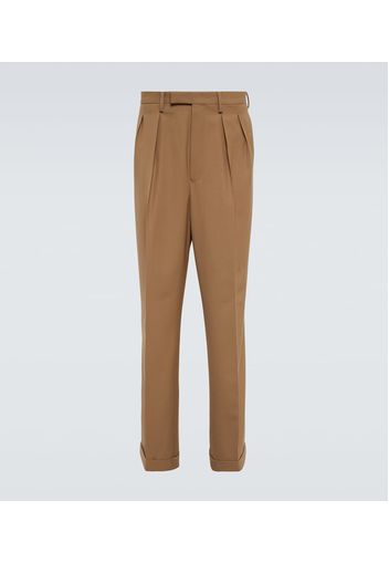 Pantaloni regular Parnes in misto lana