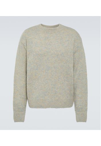 Pullover in misto lana