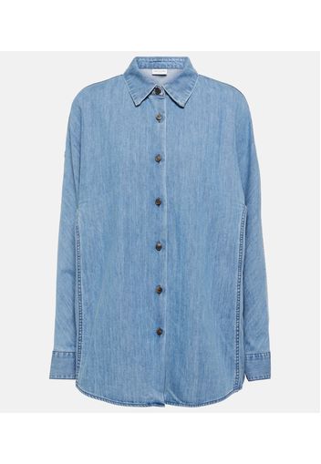 Camicia di jeans oversize