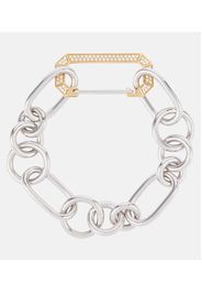 Eéra Bracciale Lucy in oro 18kt con diamanti