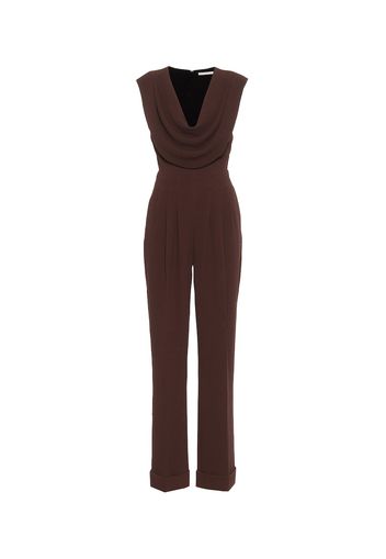 Jumpsuit Desma in crÃªpe stretch