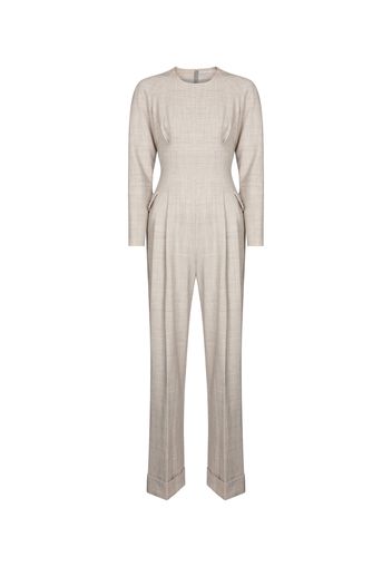 Esclusiva Mytheresa - Jumpsuit Kara in misto lana