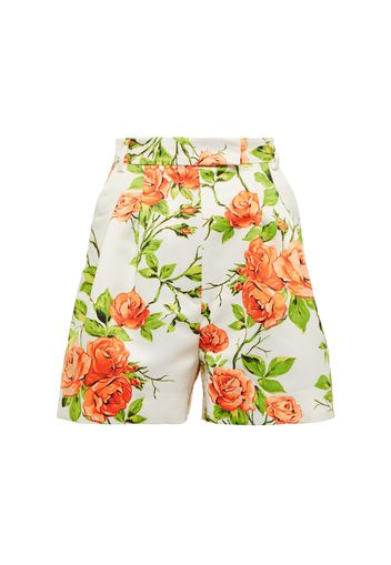 Shorts Elliot in faille di taffetÃ 