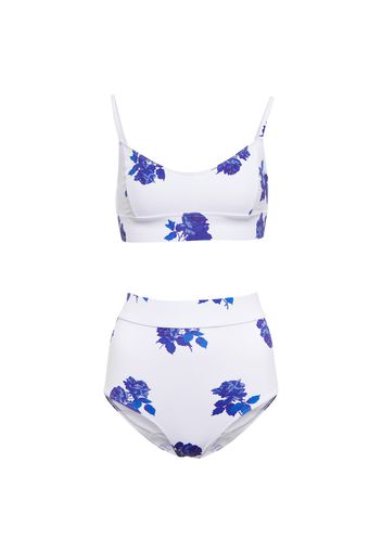 Bikini Pia con stampa floreale