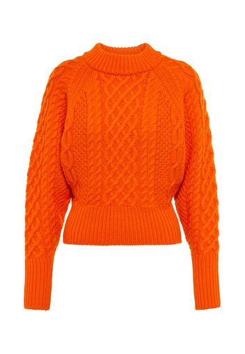 Pullover Emory in lana a trecce