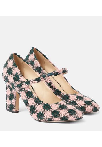 Pumps Mary Jane Orelia in tweed