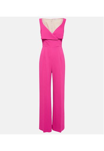 Jumpsuit Antica in crêpe