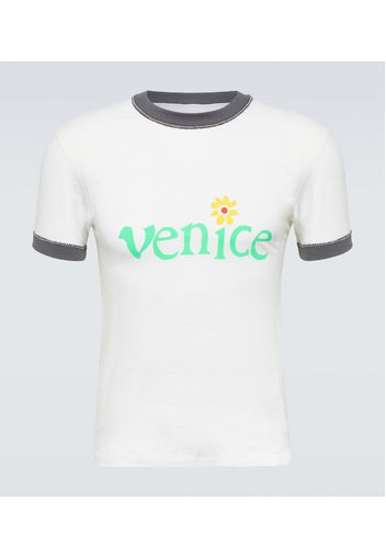 T-shirt Venice in jersey di cotone