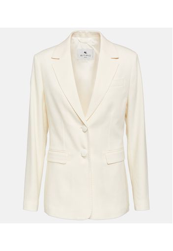 Blazer in lana