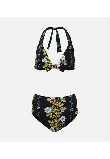 Bikini con stampa