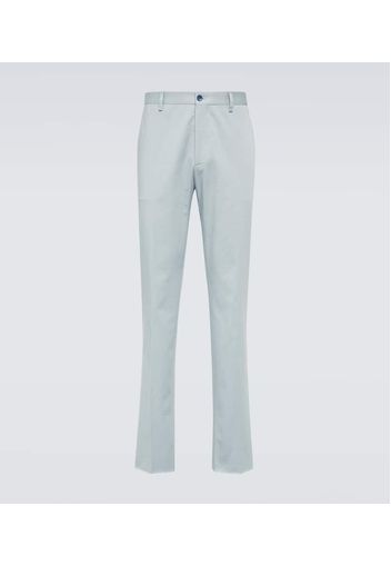 Pantaloni chino in cotone