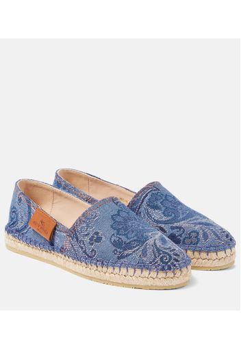 Espadrillas in denim