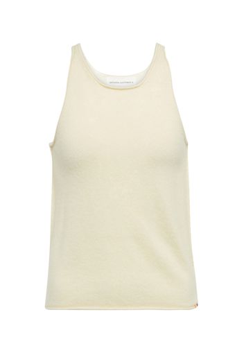 Top NÂ°221 Tank in cashmere a vogatore