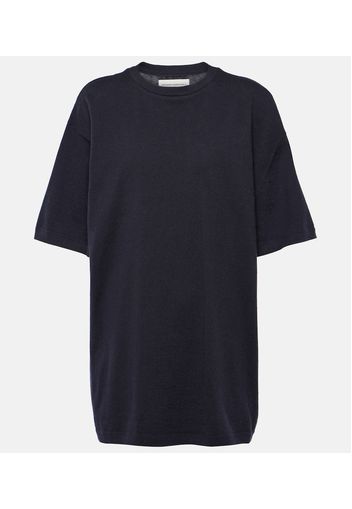 T-shirt Rik in cashmere e cotone