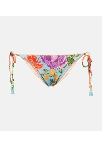 Slip bikini Flower Scarves