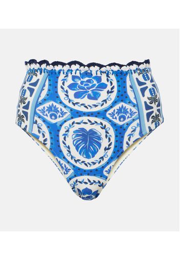 Slip bikini Tile Dream a vita alta