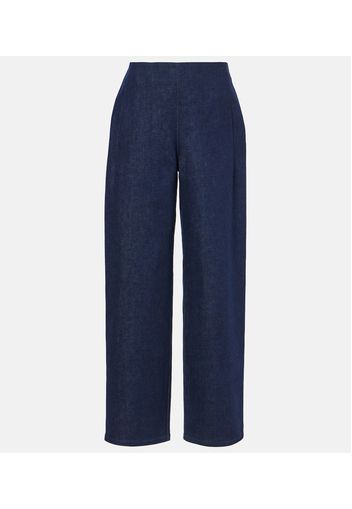 Pantaloni regular Jagger in denim