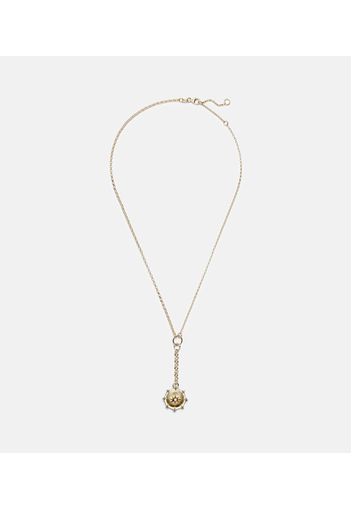 Collana Spark Love in oro 18kt con diamanti