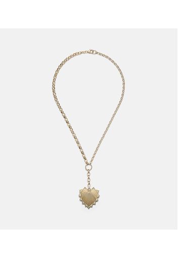 Collana Oversized Love Token in oro 18kt