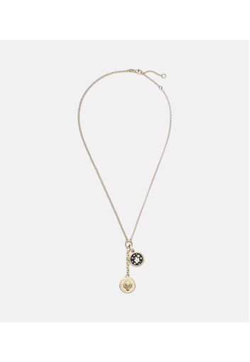 Collana Strength Resilience in oro 18 carati con diamanti