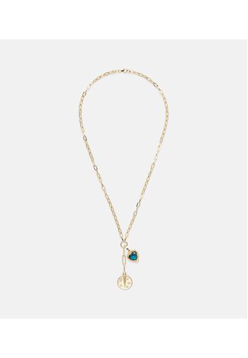 Collana Resilience & True Love in oro 18kt con diamanti