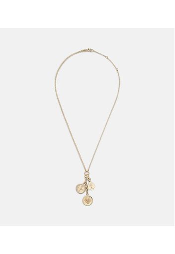 Collana in oro 18kt con diamanti