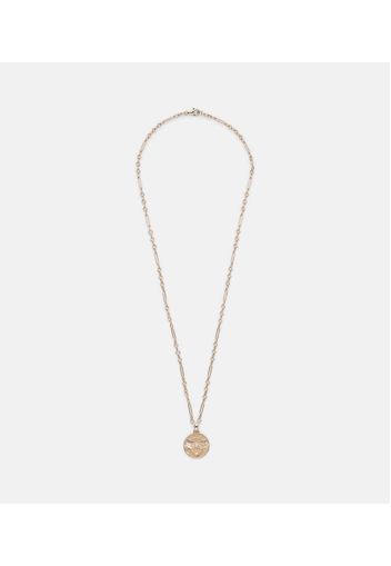 Collana Strength in oro 18kt con diamanti