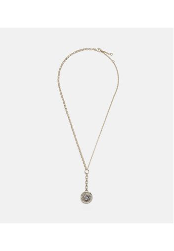 Collana Resilience Medium in oro 18kt con diamanti