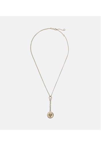 Collana Strength in oro 18kt con diamante