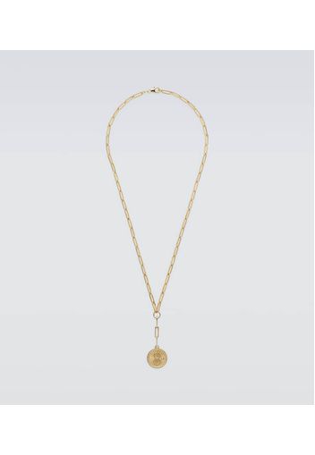 Collana Karma in oro 18kt con diamanti