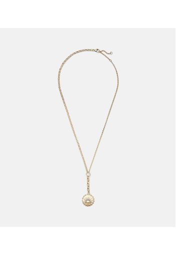 Collana Internal Compass New Beginnings in oro 18kt con diamanti