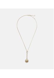 Collana Spark Love in oro 18kt con diamanti