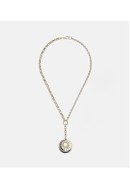 Collana Balance in oro 18kt con diamanti