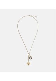 Collana Strength Resilience in oro 18 carati con diamanti