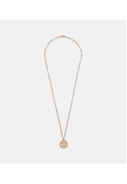 Collana Strength in oro 18kt con diamanti