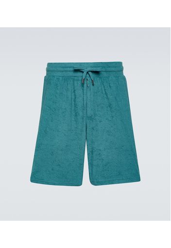 Shorts Augusto in misto cotone