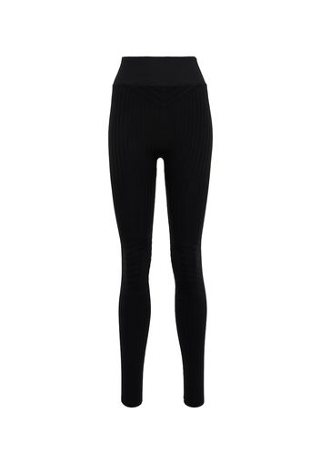 Leggings Livia a vita alta