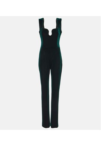 Jumpsuit Siren in velluto