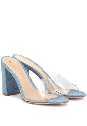 Esclusiva per Mytheresa - Sandali Vivienne 85 in denim