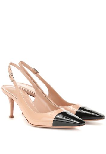 Pumps slingback Lucy 70 in pelle