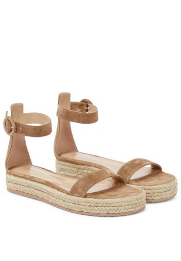 Sandali espadrillas Portofino in suede