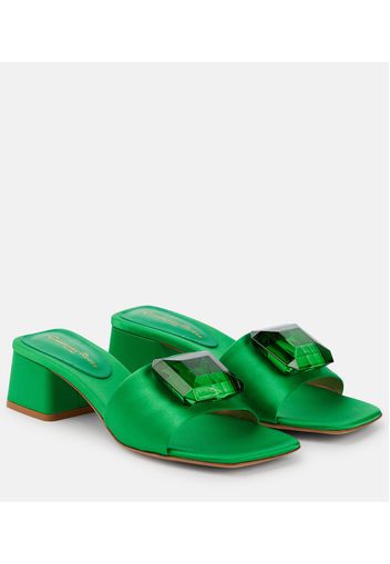 Sandali Jaipur Slide in raso