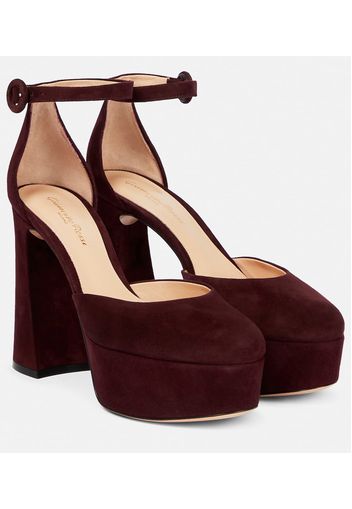 Pumps Holly D’orsay in suede