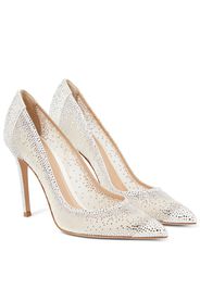 Pumps Rania 105 con cristalli