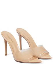 Mules Elle 105 in vernice e PVC