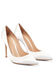 Pumps Gianvito 105 in seta