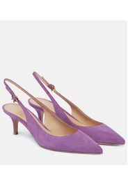 Pumps slingback Ribbon 55 in suede