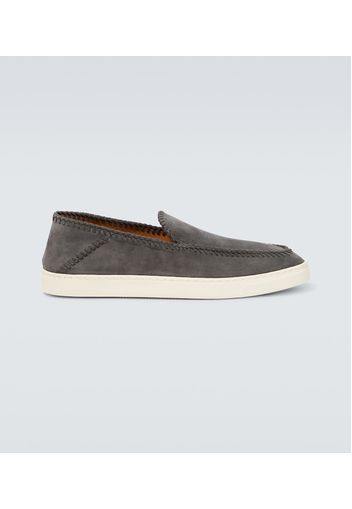 Slip-on Divo in suede