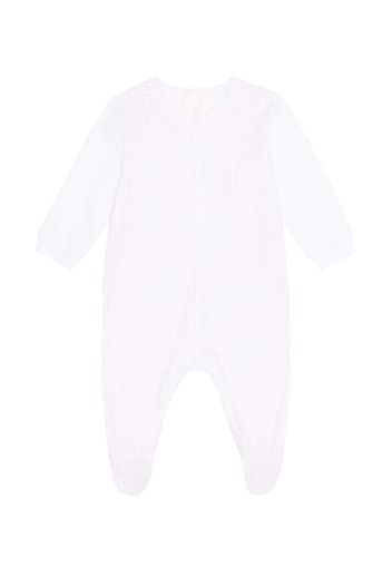 Baby - Tutina in cotone con logo